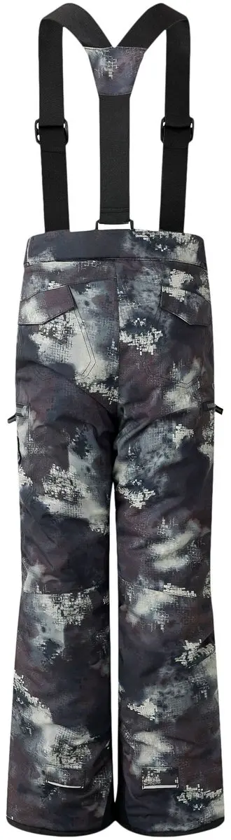 Dare 2b Pow Pant II Salopette - Kinderen 104 - Zwart - afbeelding 4 van 6