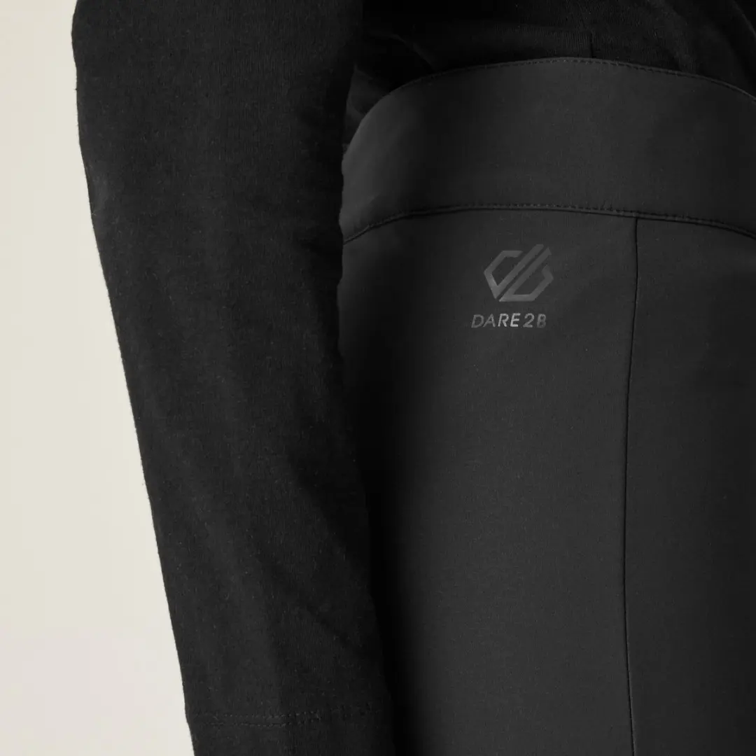 Dare 2b Glide Pant Vrouw - Zwart - 46 - afbeelding 6 van 6