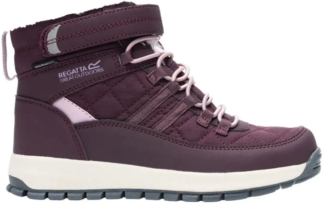 Regatta Elbourne Wandelschoenen Paars EU 36 Kinderen