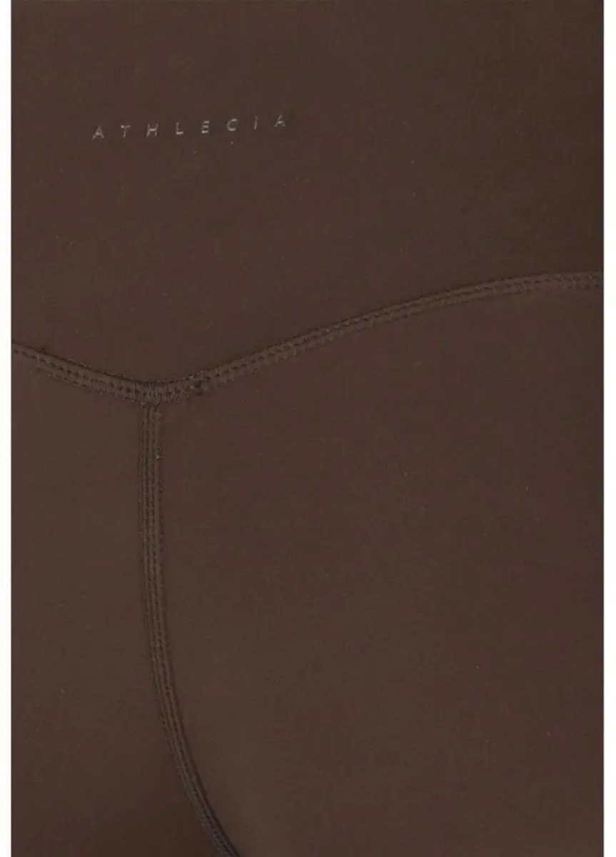 Athlecia Emarri W Tights Lange Trainingslegging 46 - Donkerbruin
