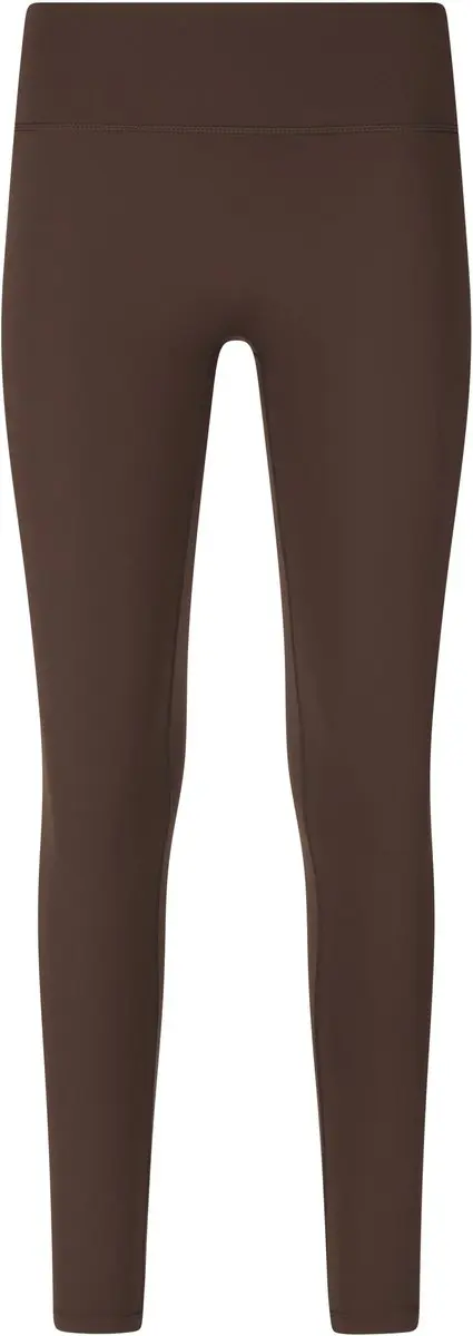 Athlecia Emarri W Tights Lange Trainingslegging 46 - Donkerbruin
