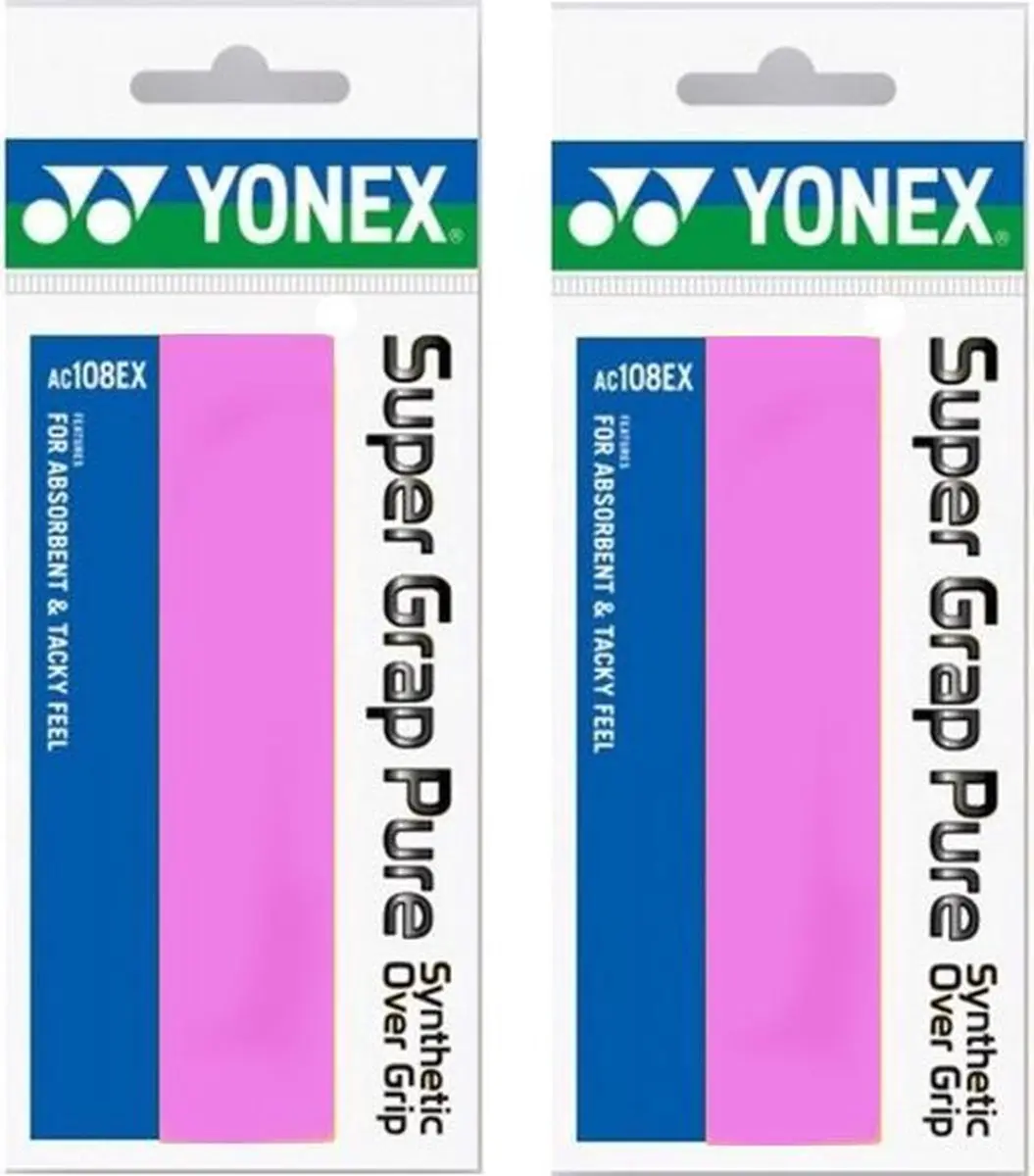 Yonex AC108 Super Grap Pure