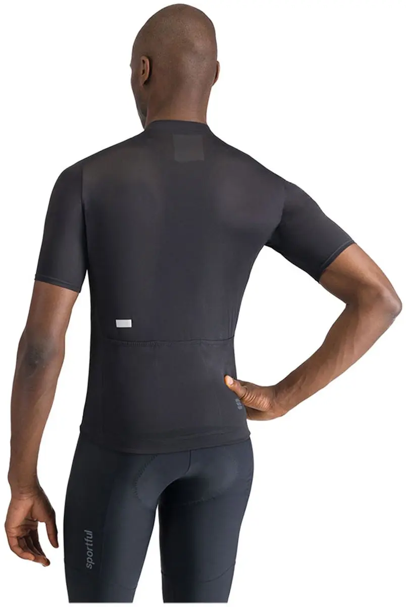 Sportful Classic Fietsshirt Korte Mouwen - XL - Zwart