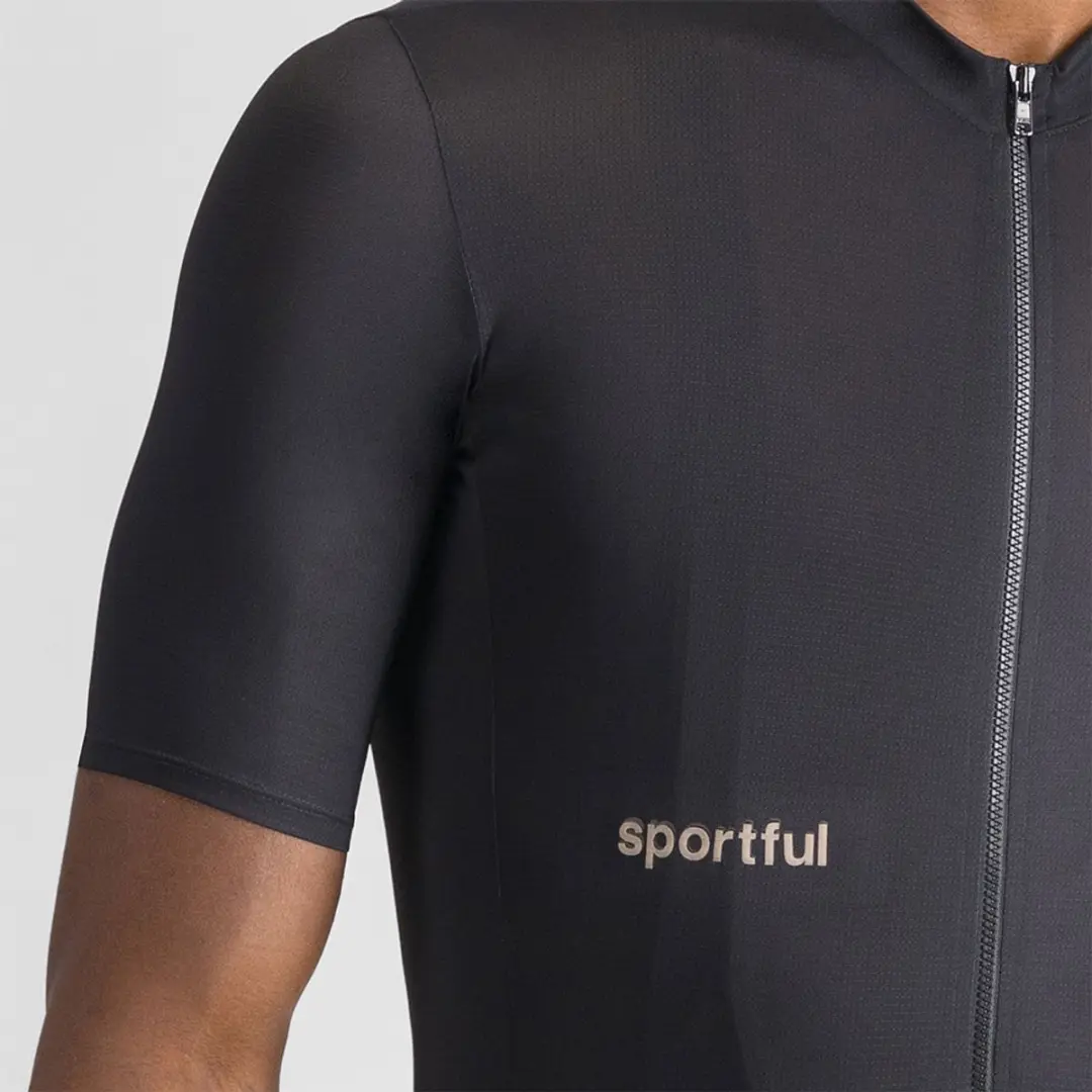 Sportful Classic Fietsshirt Korte Mouwen - XL - Zwart