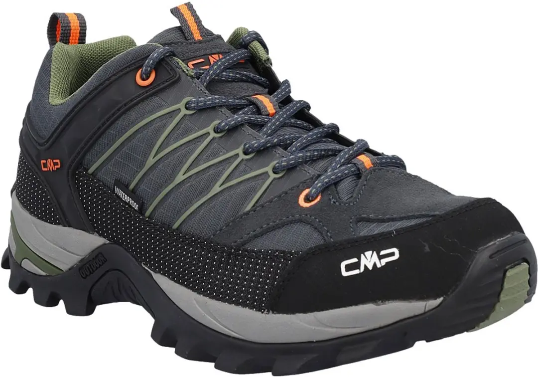 Cmp Rigel Low Wp 3q54457 Wandelschoenen Grijs EU 44 Man