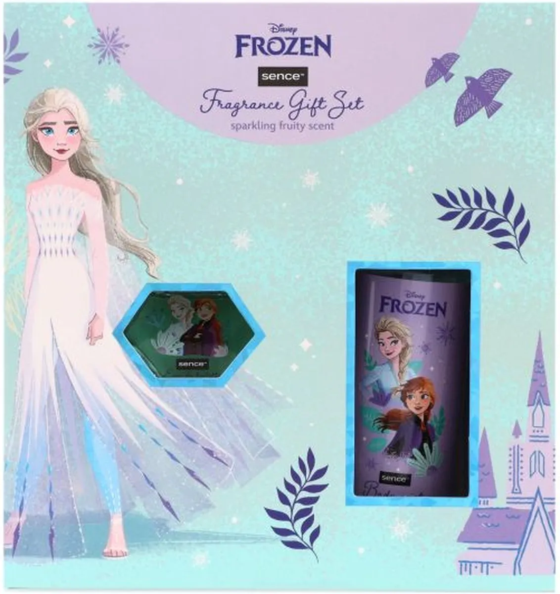 Disney Frozen Sence Douchegel & Parfumset