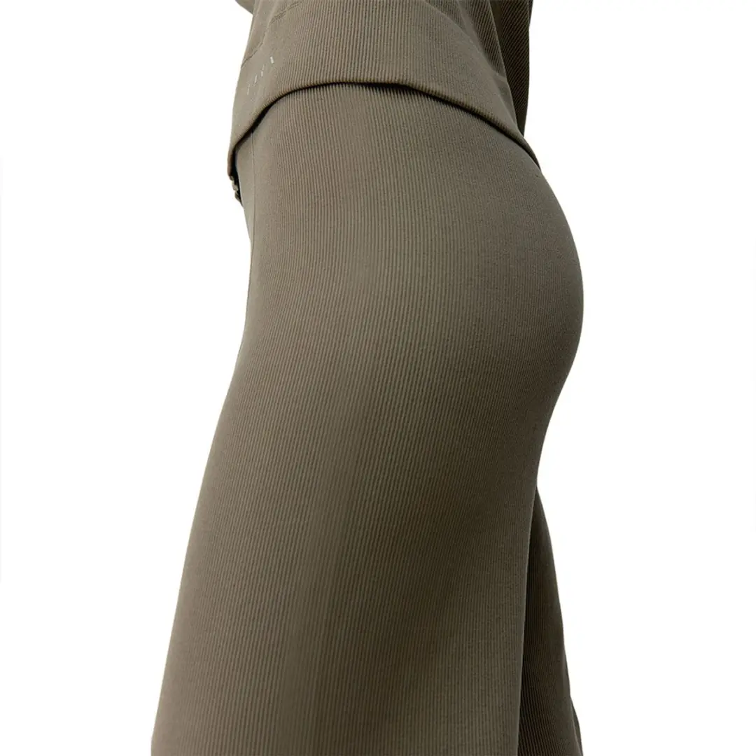 Born Living Yoga Fait Broek L - Walnut - afbeelding 5 van 6
