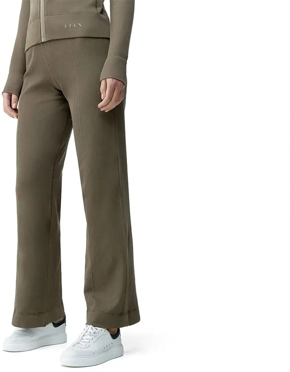 Born Living Yoga Fait Broek L - Walnut - afbeelding 6 van 6