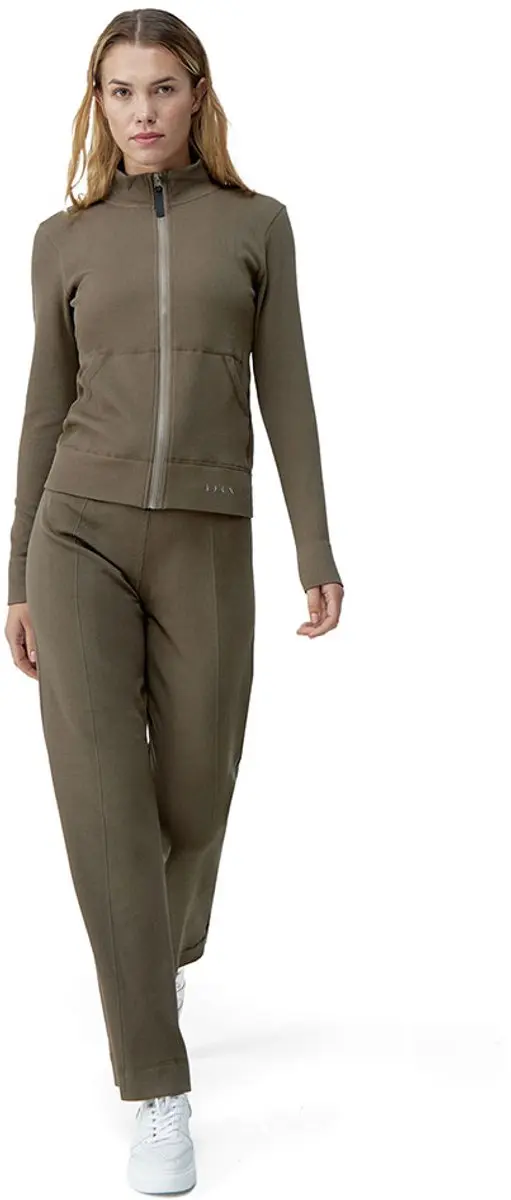 Born Living Yoga Fait Broek L - Walnut - afbeelding 4 van 6