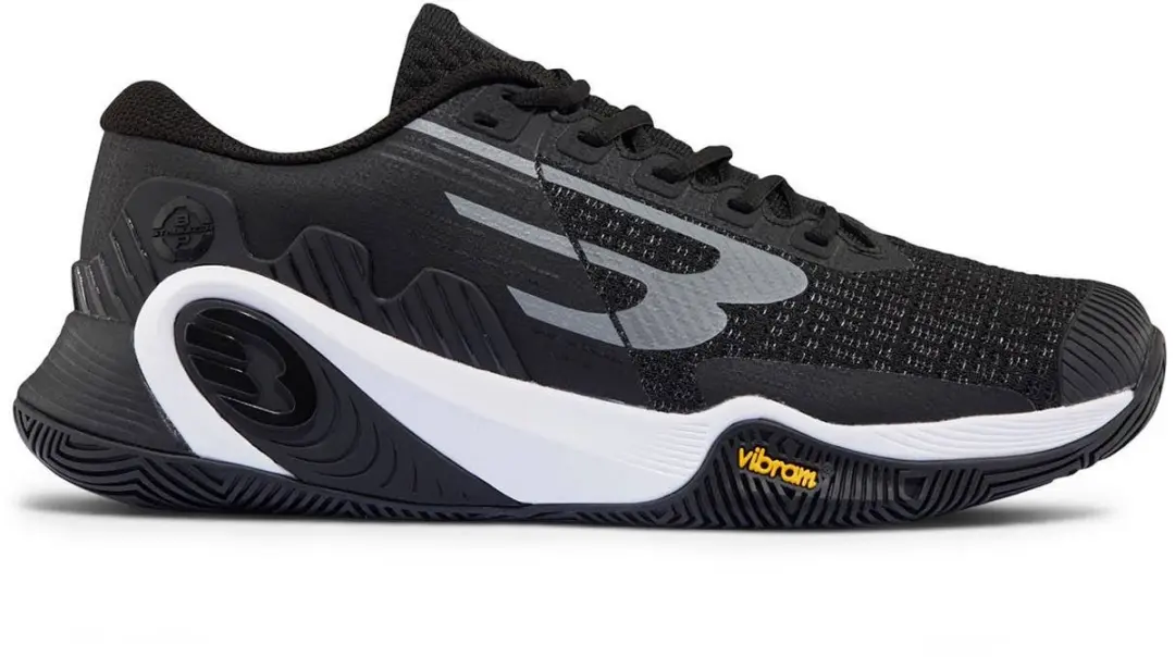 Bullpadel Vertex Vibram 26i Heren Padelschoen Kleur: Donkergrijs,Maat: 47