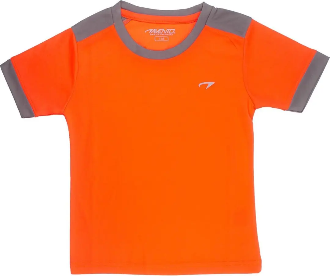 Avento Sportset Madrid Junior 128 - Fluororanje/Antraciet