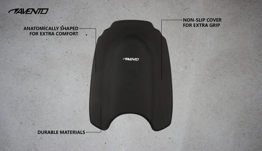 Avento Zwemplank Training - Foam Zwart