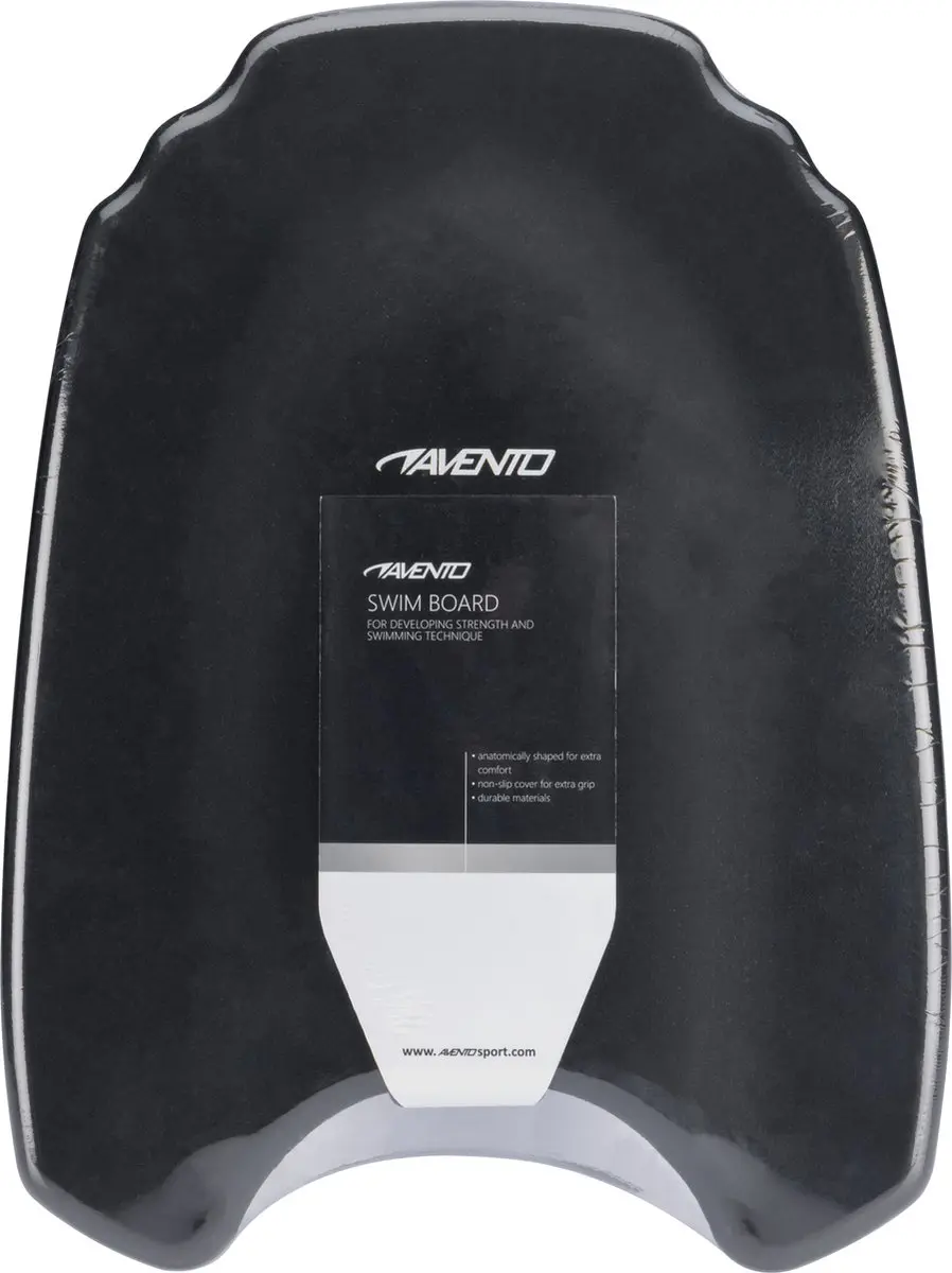 Avento Zwemplank Training - Foam Zwart