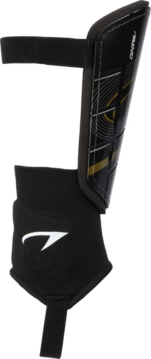 Avento Scheenbeschermers XS - Zwart/Goud