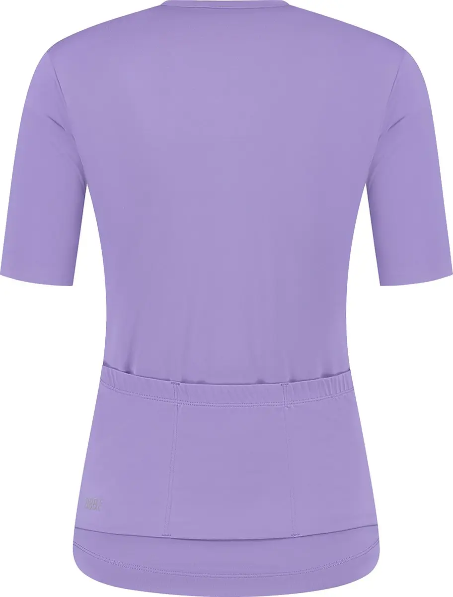 BBB DonnaEssence Fietsshirt Dames Korte Mouw BBW-409 - 3 Zakken - Lila
