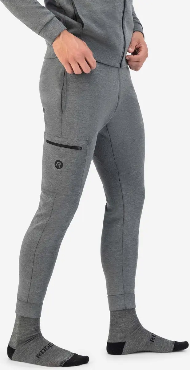 Rogelli Training II Heren Joggingbroek M - Kolenstofgrijs
