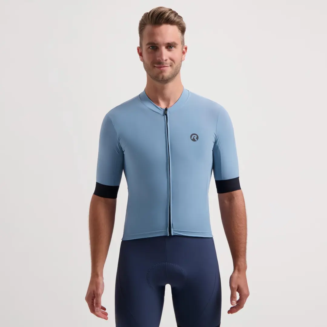 Rogelli Signature Fietsshirt Heren - Korte mouwen M - Groen