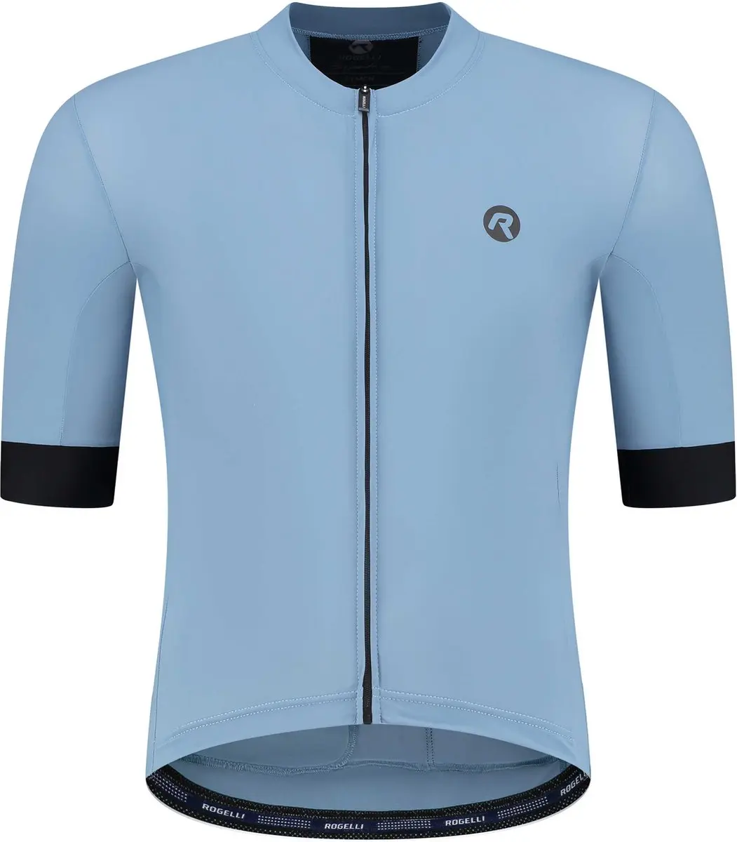 Rogelli Signature Fietsshirt Korte Mouwen Heren