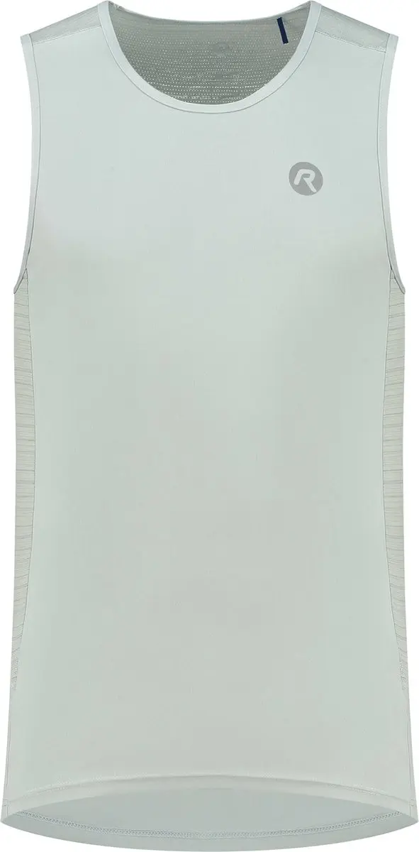 Rogelli Core Heren Hardloopsinglet XXL - Lichtgrijs - afbeelding 2 van 6