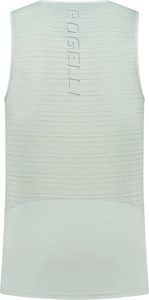 Rogelli Core Heren Hardloopsinglet XXL - Lichtgrijs - afbeelding 3 van 6