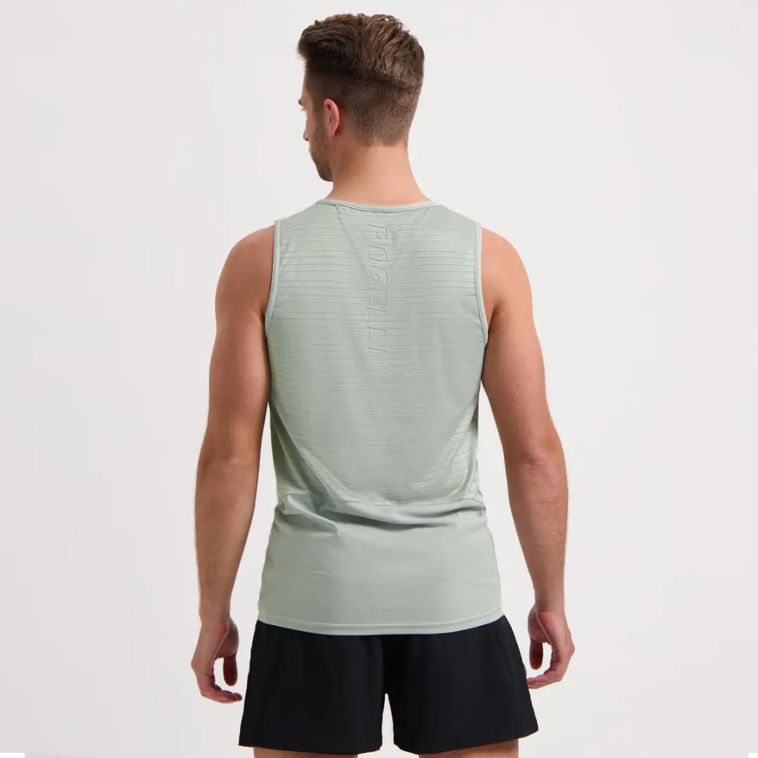 Rogelli Core Heren Hardloopsinglet XXL - Lichtgrijs - afbeelding 5 van 6