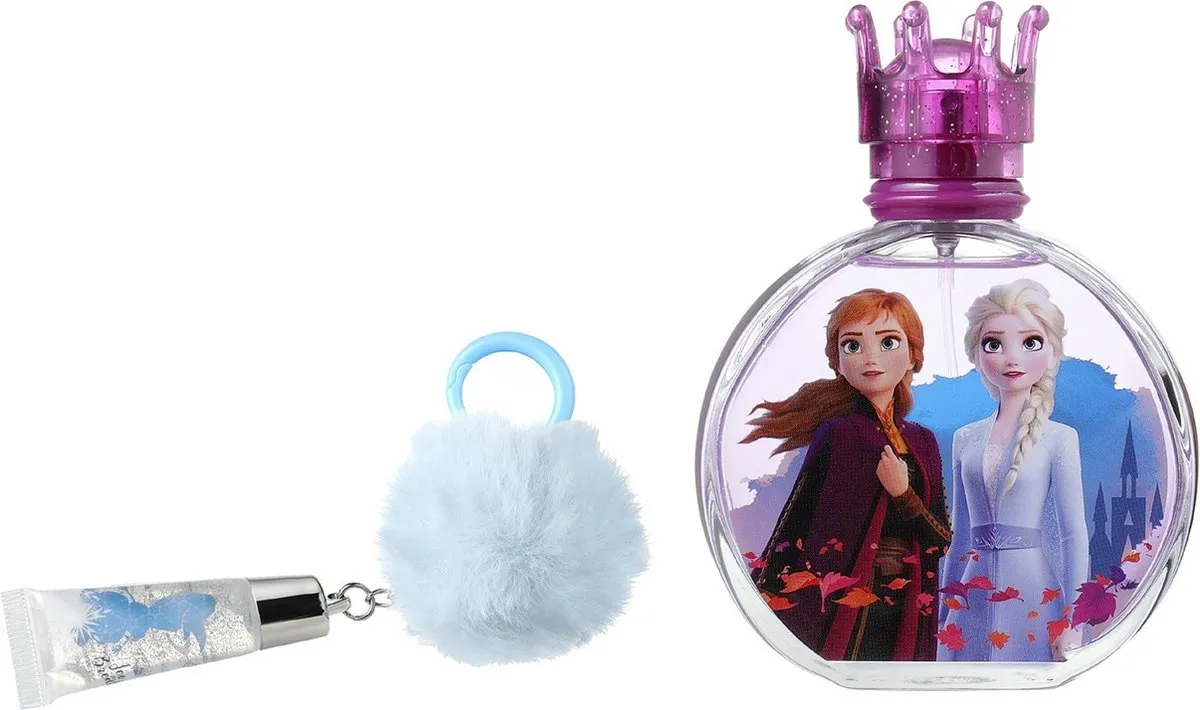 Disney Frozen II Geschenkset - Eau de Toilette & Lipgloss 100ml