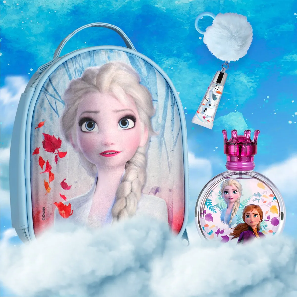 Disney Frozen II Geschenkset - Eau de Toilette & Lipgloss 100ml