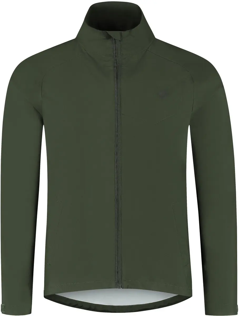 Rogelli Essential Heren Hardloopjack - Winddicht - XL - Groen