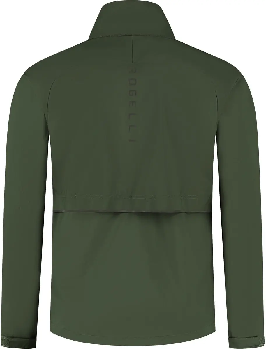 Rogelli Essential Heren Hardloopjack - Winddicht - XL - Groen