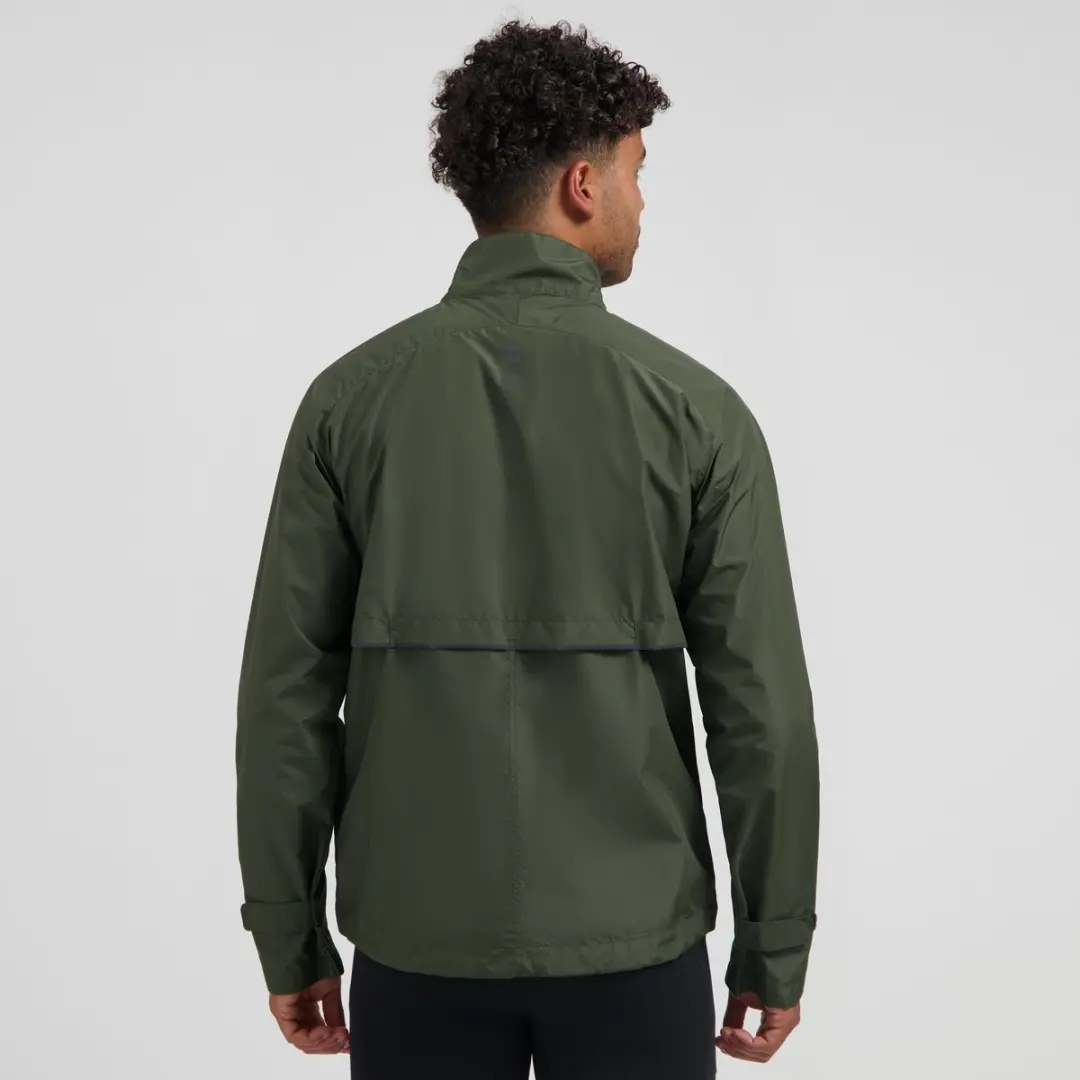 Rogelli Essential Heren Hardloopjack - Winddicht - XL - Groen