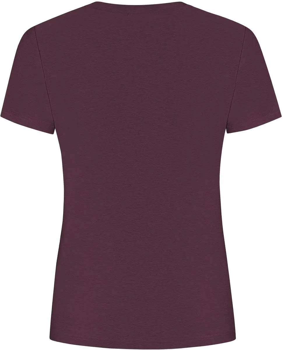 Rogelli Essential Hardloopshirt - Korte mouw - Aubergine - afbeelding 6 van 6
