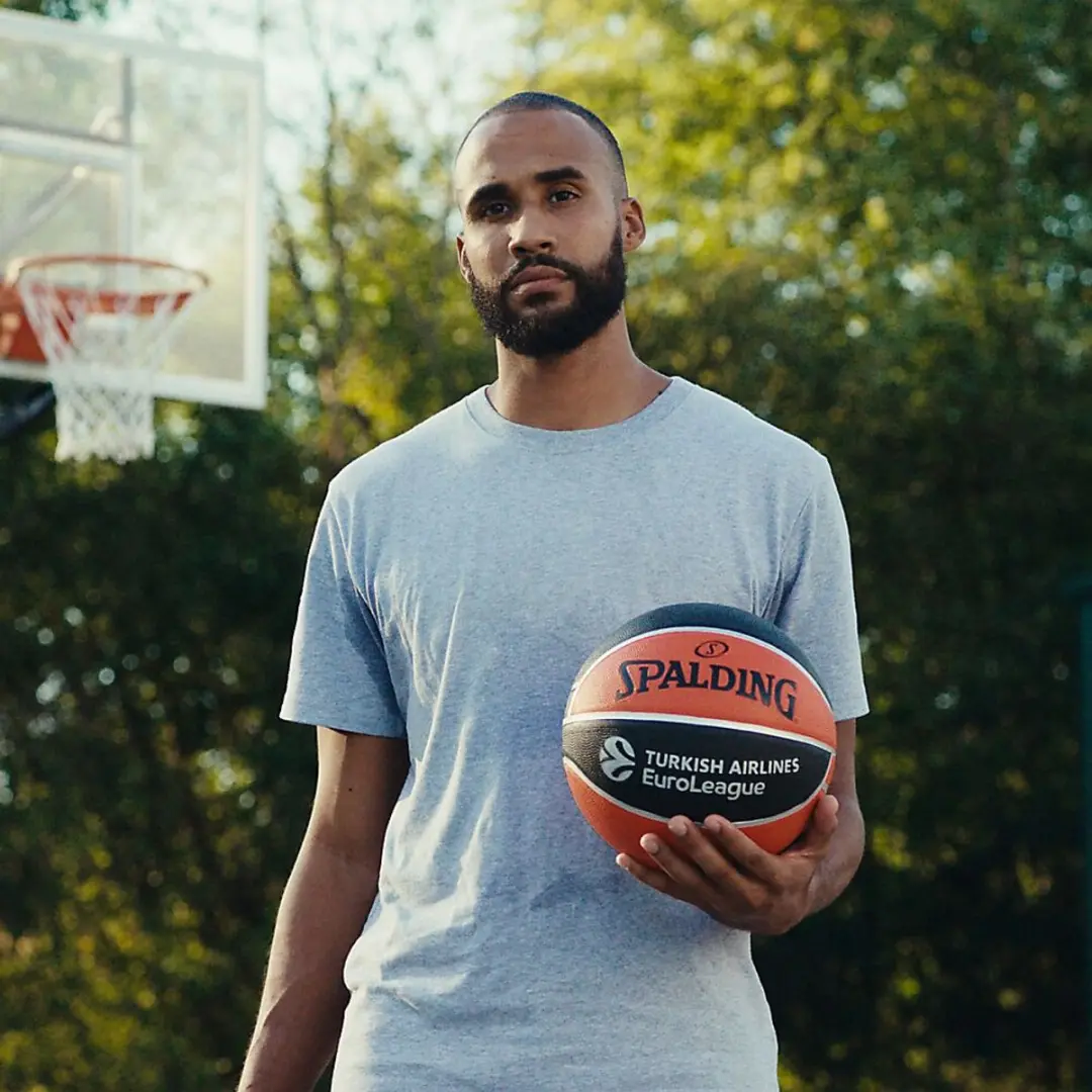Spalding Varsity TF 150 Basketbal - 5 - Oranje/Zwart