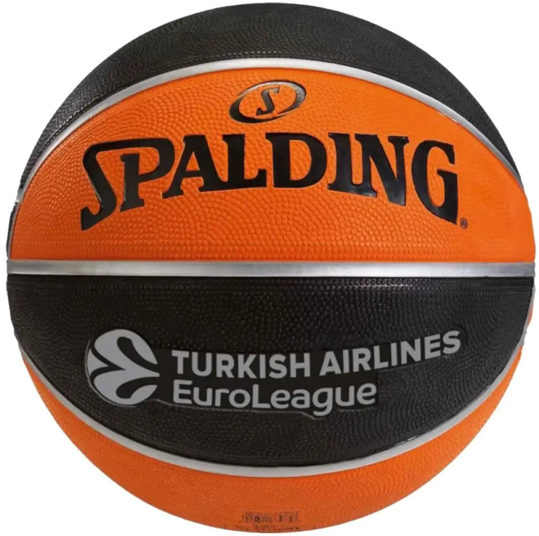 Spalding Varsity TF 150 Basketbal - 5 - Oranje/Zwart