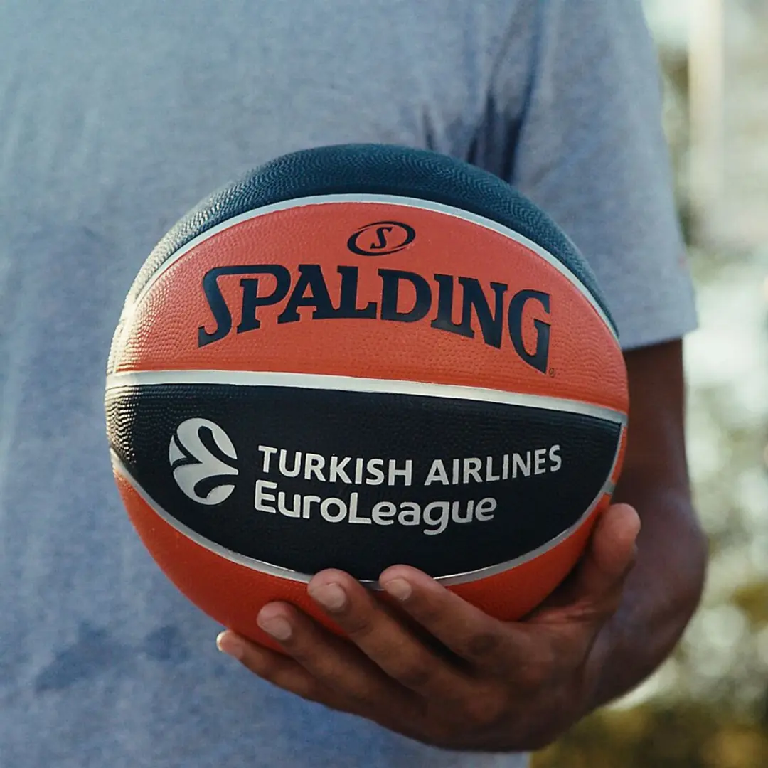 Spalding Varsity TF 150 Basketbal - 5 - Oranje/Zwart