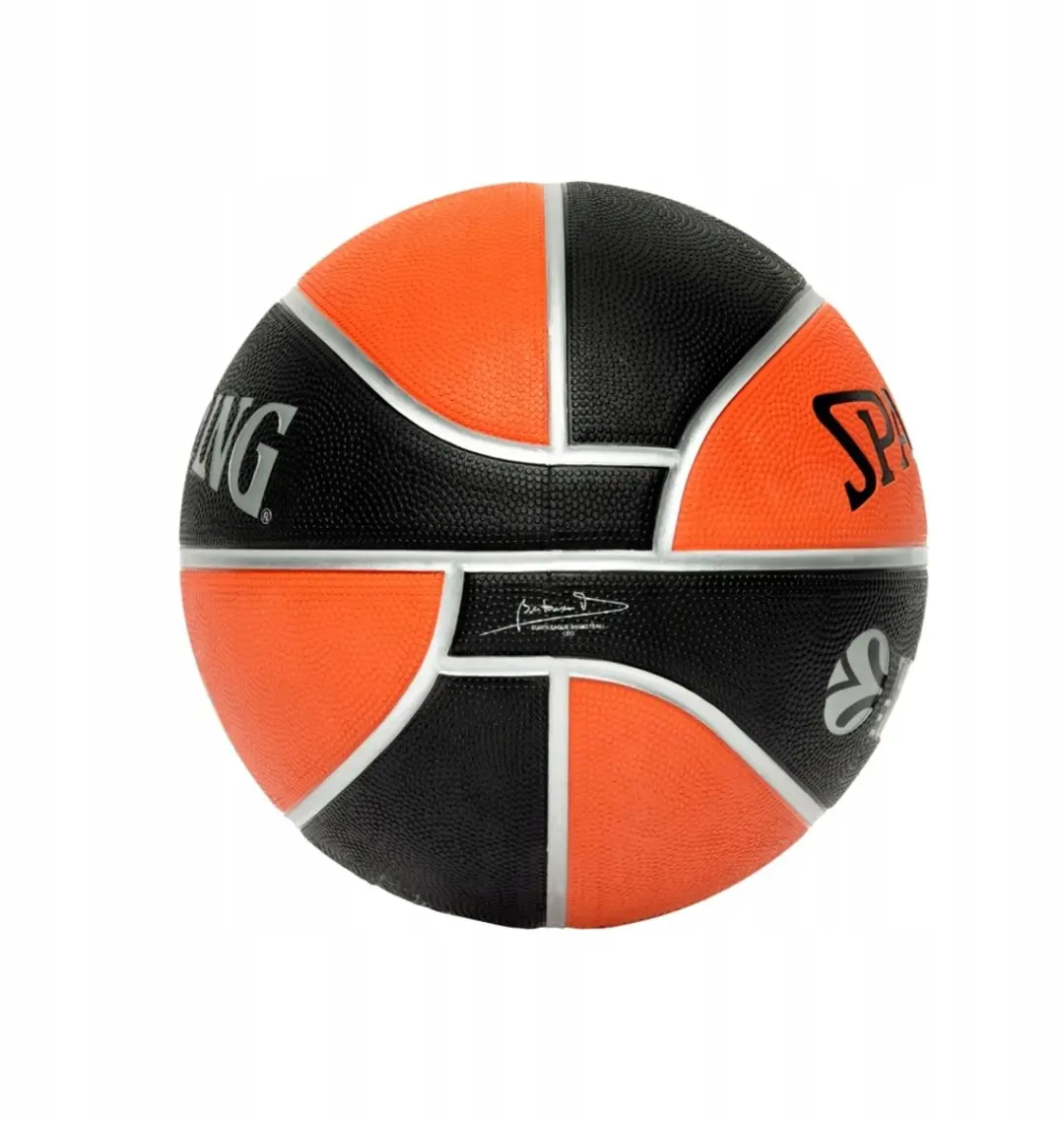 Spalding Varsity TF 150 Basketbal - 5 - Oranje/Zwart