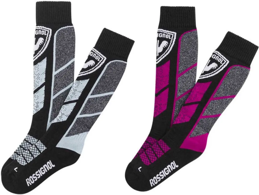 Rossignol Thermotech Junior Sokken 2 Paren Veelkleurig EU 30-32 Jongens,Meisjes