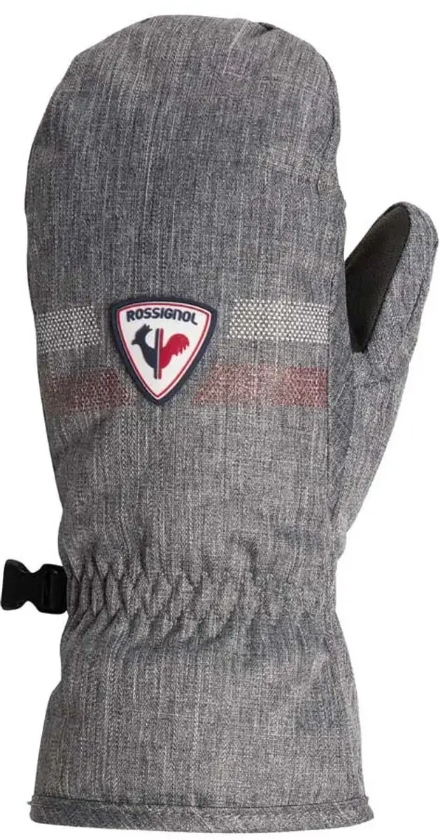 Rossignol Roc Impr M Junior Handschoenen Grijs 12 Years Kinderen