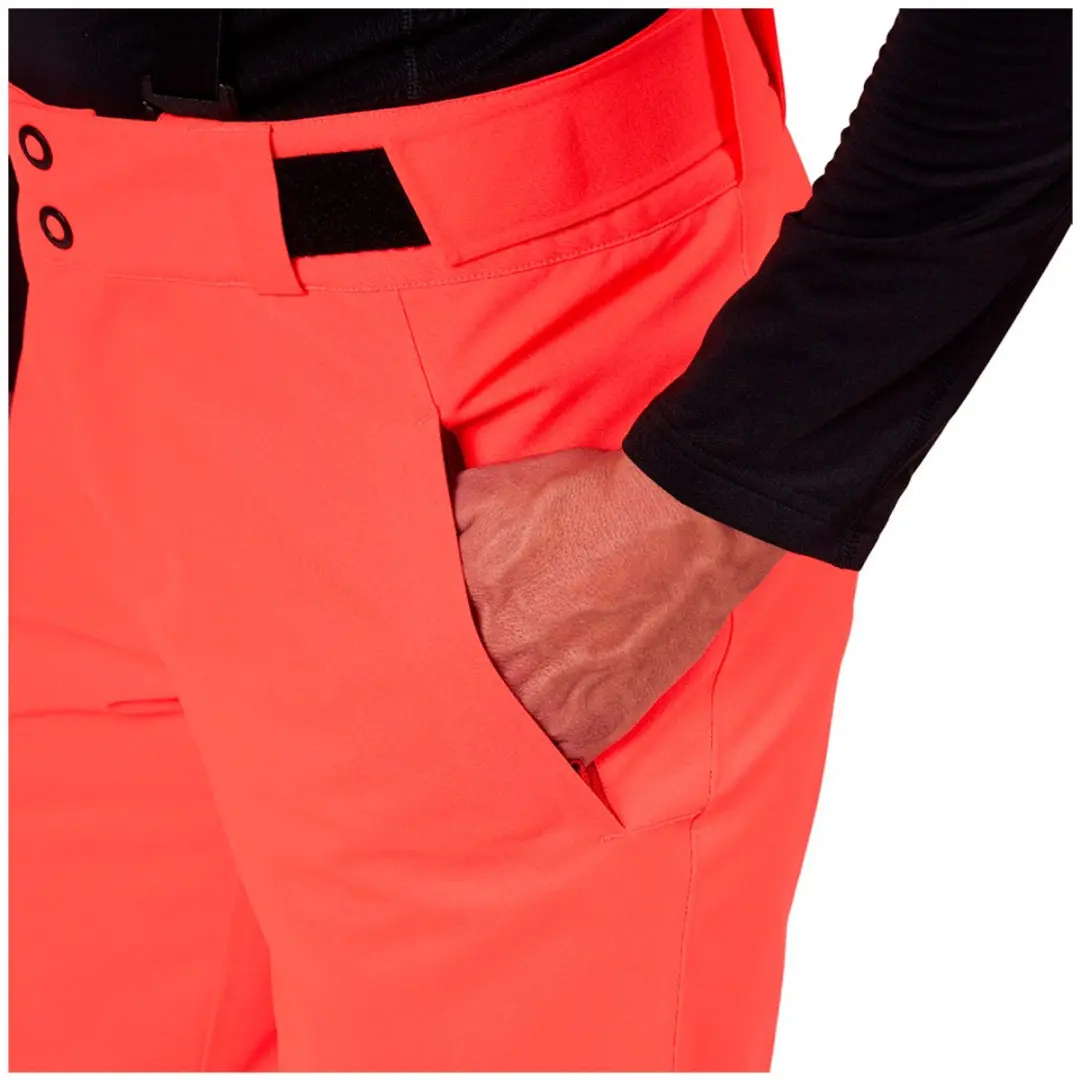 Rossignol Hero Insulated Broek XL - Neon Red