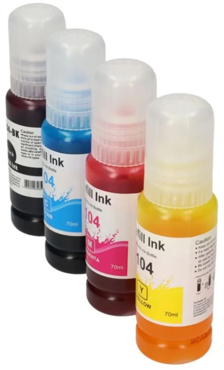PrintAbout Inktcartridge C13T00P14/24/34/440 4-kleuren - 280ml - Epson