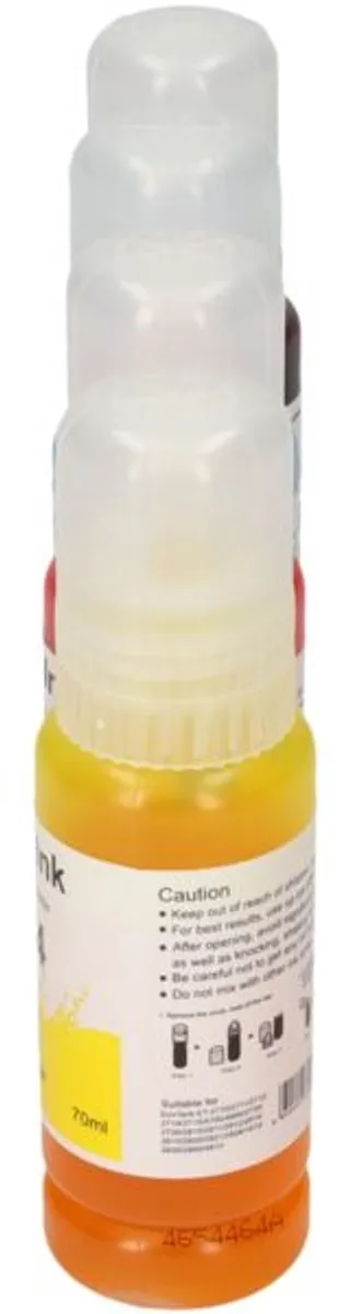 PrintAbout Inktcartridge C13T00P14/24/34/440 4-kleuren - 280ml - Epson