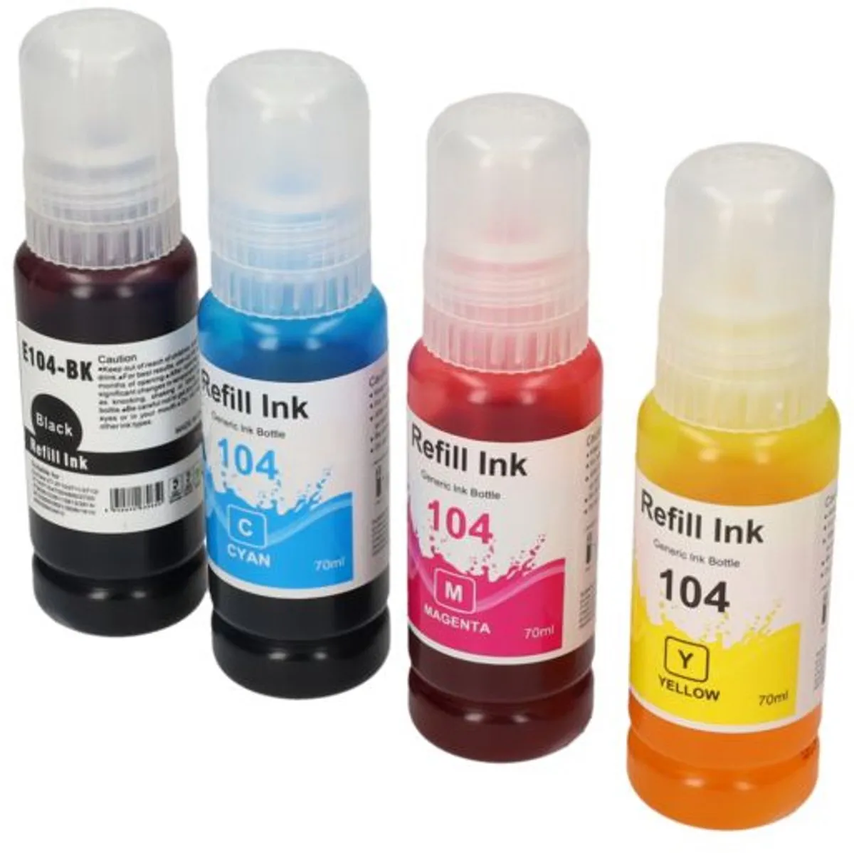 PrintAbout Inktcartridge C13T00P14/24/34/440 4-kleuren - 280ml - Epson