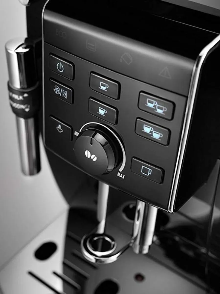 De'Longhi ECAM 25.120.B Koffiezetapparaat - 2 Kopjes - 2,1L - Zwart