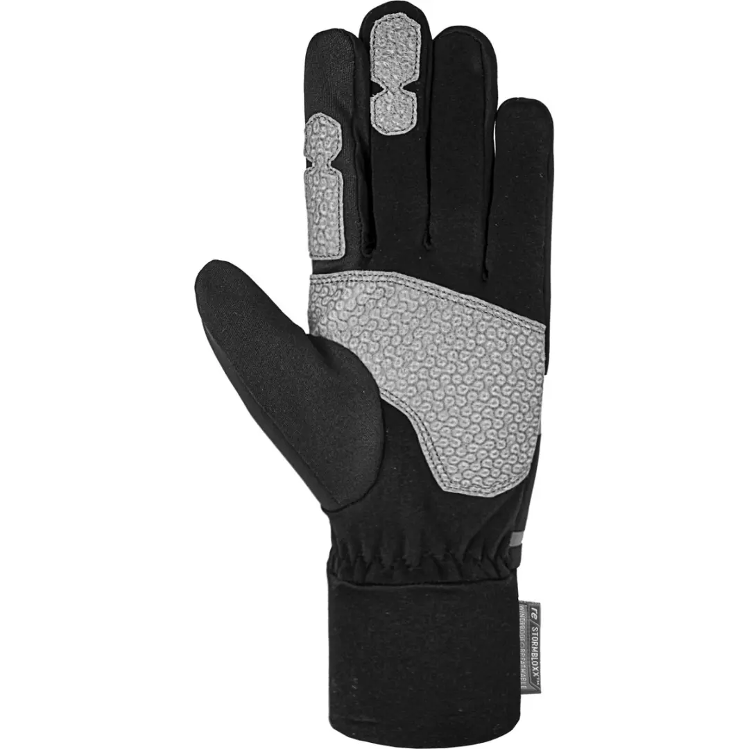 Reusch Hike & Ride Stormbloxx Touch-Tec Skihandschoenen - 10,5 - Zwart/Zilver