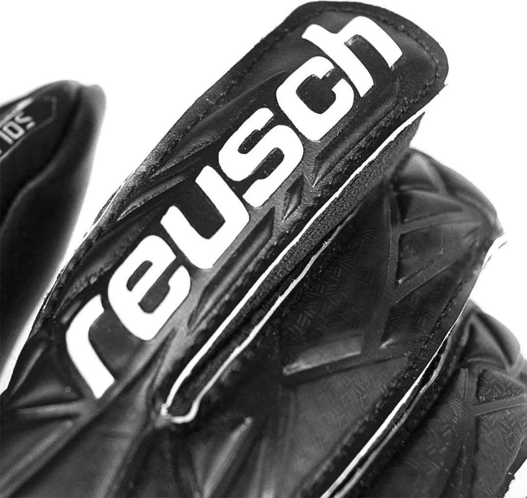 Reusch Attrakt Starter Solid Finger Support Junior Handschoenen - Maat 4 - afbeelding 4 van 6
