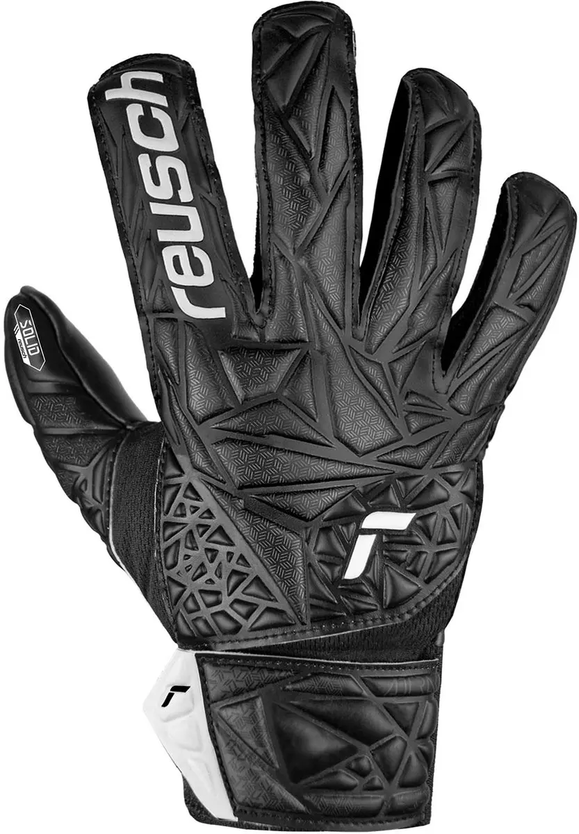 Reusch Attrakt Starter Solid Finger Support Junior Handschoenen - Maat 4 - afbeelding 3 van 6
