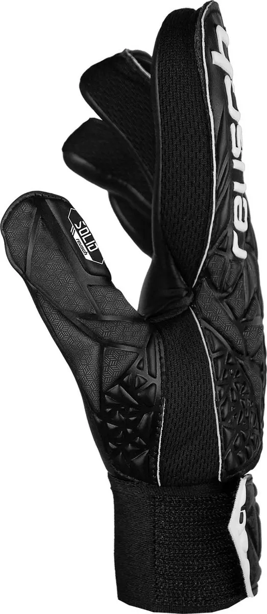 Reusch Attrakt Starter Solid Finger Support Junior Handschoenen - Maat 4 - afbeelding 5 van 6
