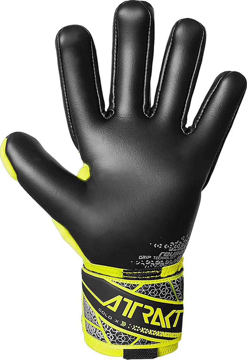 Reusch Attrakt Gold X NC Keepershandschoenen - Maat 8 - afbeelding 6 van 6