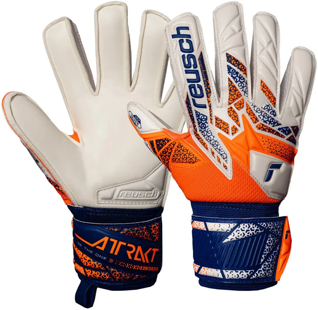 Reusch Torwarthandschuhe Attrakt Silver Junior