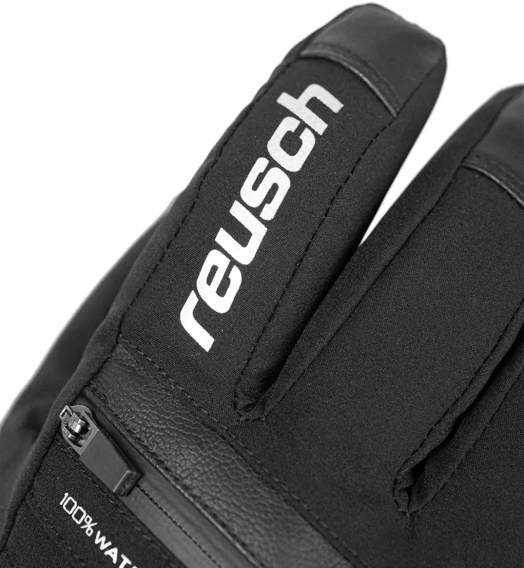 Reusch Lando R-TEX XT Handschoenen - Zwart-Zilver - afbeelding 2 van 6