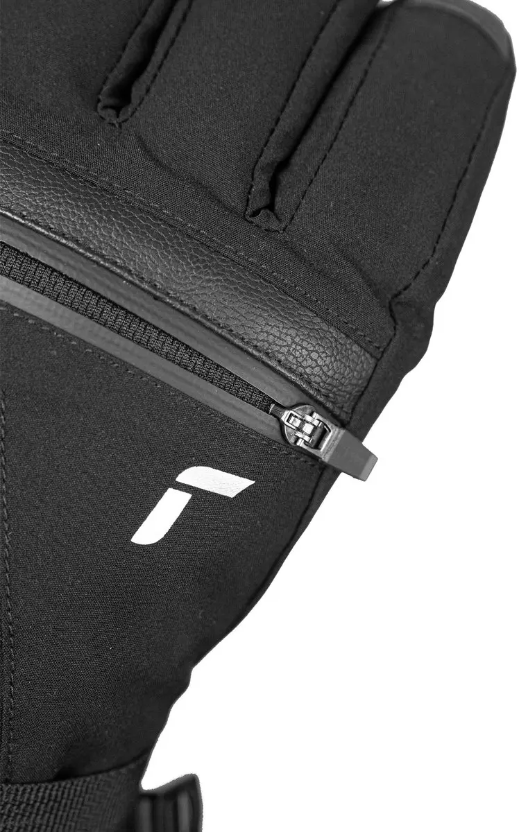Reusch Lando R-TEX XT Handschoenen - Zwart-Zilver - afbeelding 6 van 6